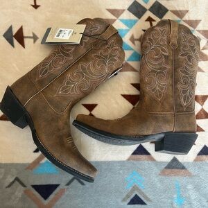 Ariat Brown Western Boots